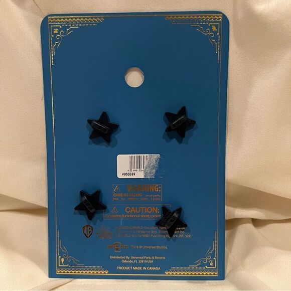 Universal Studios X Harry Potter Fantastic Beasts Collectible Trading Pins NWT - Picture 6 of 6
